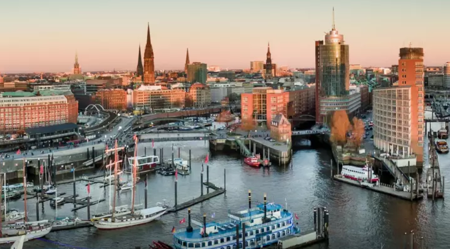 Screenshot Hamburg
